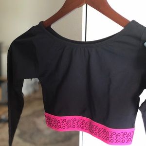 Bro Fitwear NWOT Long-Sleeve Crop Top